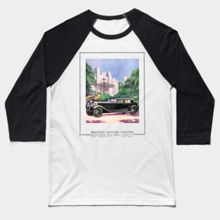 1941 Mark VI Vintage Fine Art Baseball T-Shirt